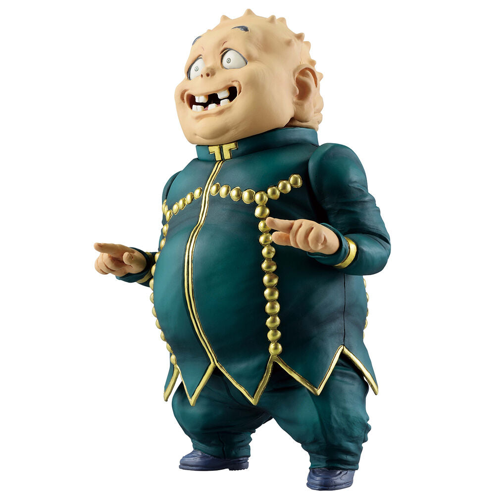 Figura Ichibansho de Shigekiyo Yangu con uniforme azul verdoso y detalles dorados - 4