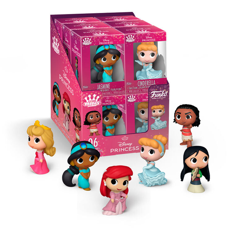 Surtido de mini figuras Funko Disney Princesas
