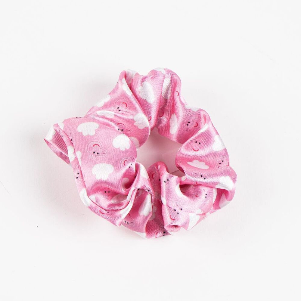 Set de accesorios para el pelo Peppa Pig con cepillo, pinzas, lazo y bandas elásticas - 4