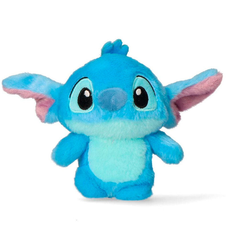 Llavero de peluche azul de Stitch Disney