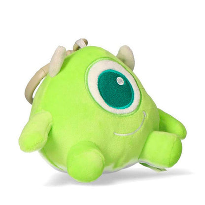 Llavero de peluche verde de Mike Wazowski de Monstruos S.A. - 4