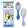 Neceser escolar azul de Bluey y Bingo con estrellas