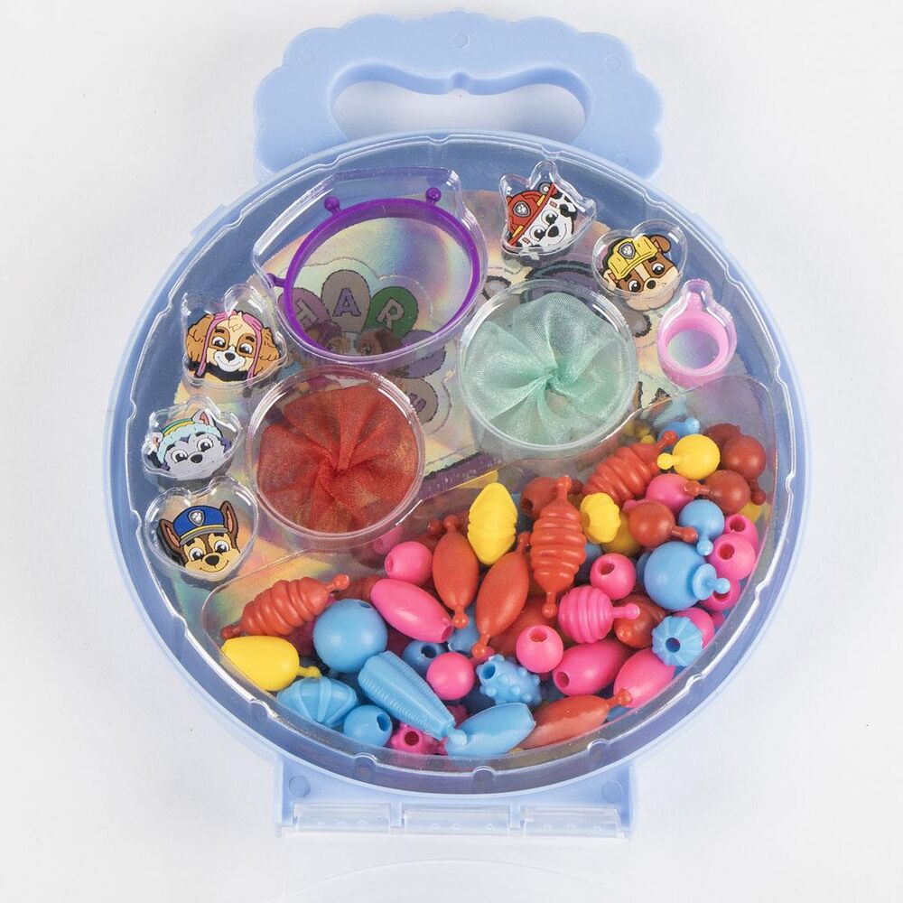 Set de bisutería Paw Patrol con cuentas y accesorios de colores - 7