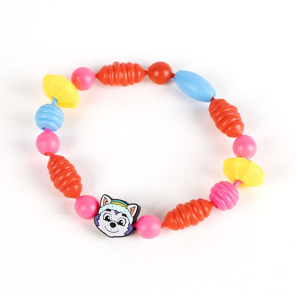 Set de bisutería Paw Patrol con cuentas y accesorios de colores - 8