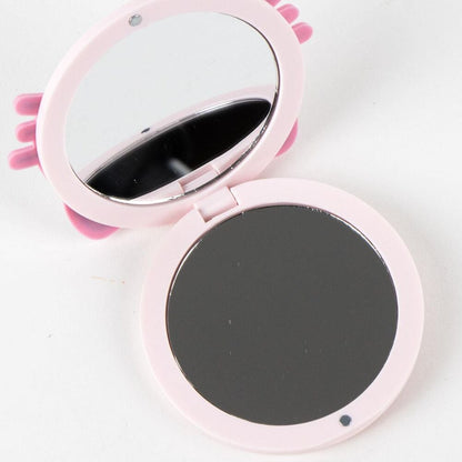Espejo compacto con diseño del rostro de Hello Kitty - 2