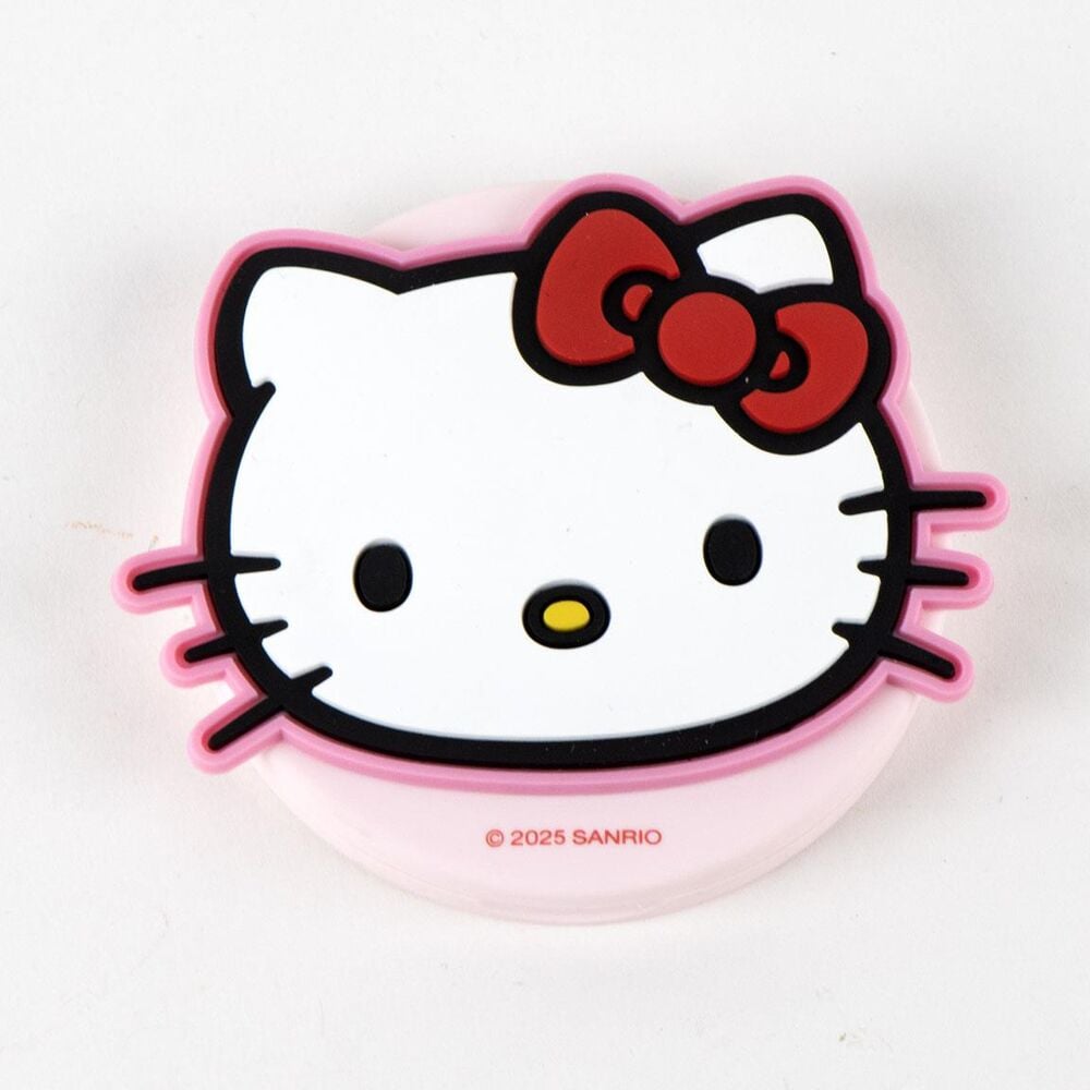 Espejo compacto con diseño del rostro de Hello Kitty - 3