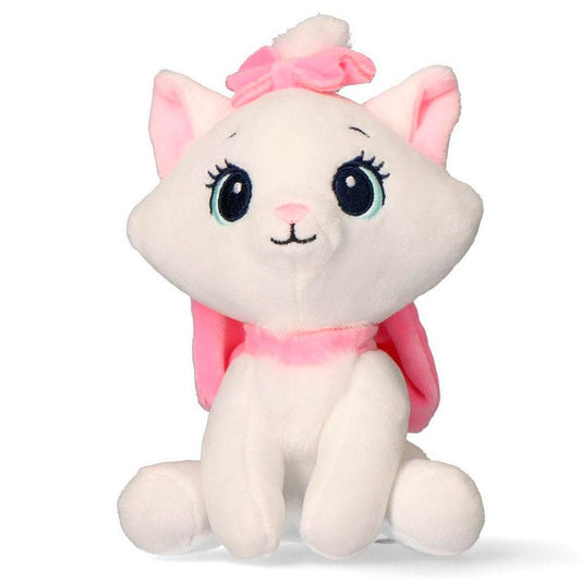 Llavero de peluche de Marie de Los Aristogatos Disney con lazo rosa