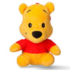 Llavero de peluche de Winnie The Pooh Disney con camiseta roja