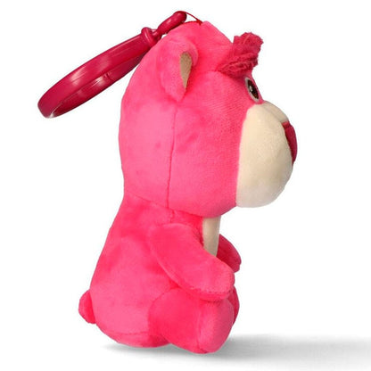 Llavero de peluche rosa de Lotso de Toy Story - 4