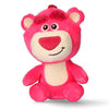 Llavero de peluche rosa de Lotso de Toy Story