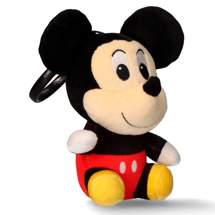 Llavero de peluche Mickey Disney con pantalón rojo - 2