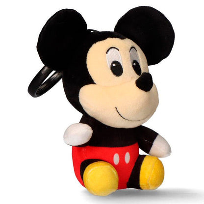Llavero de peluche Mickey Disney con pantalón rojo - 2