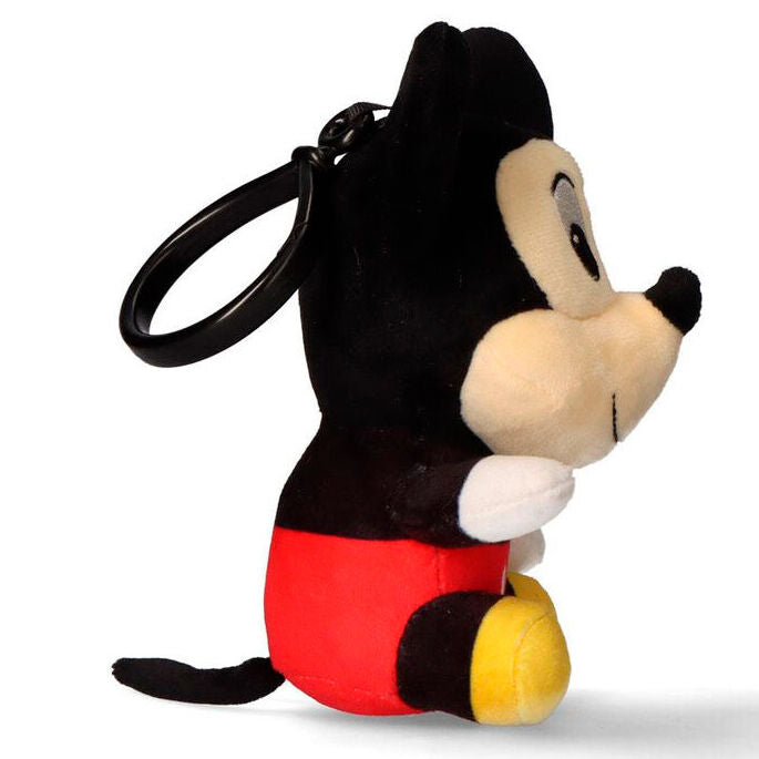Llavero de peluche Mickey Disney con pantalón rojo - 3