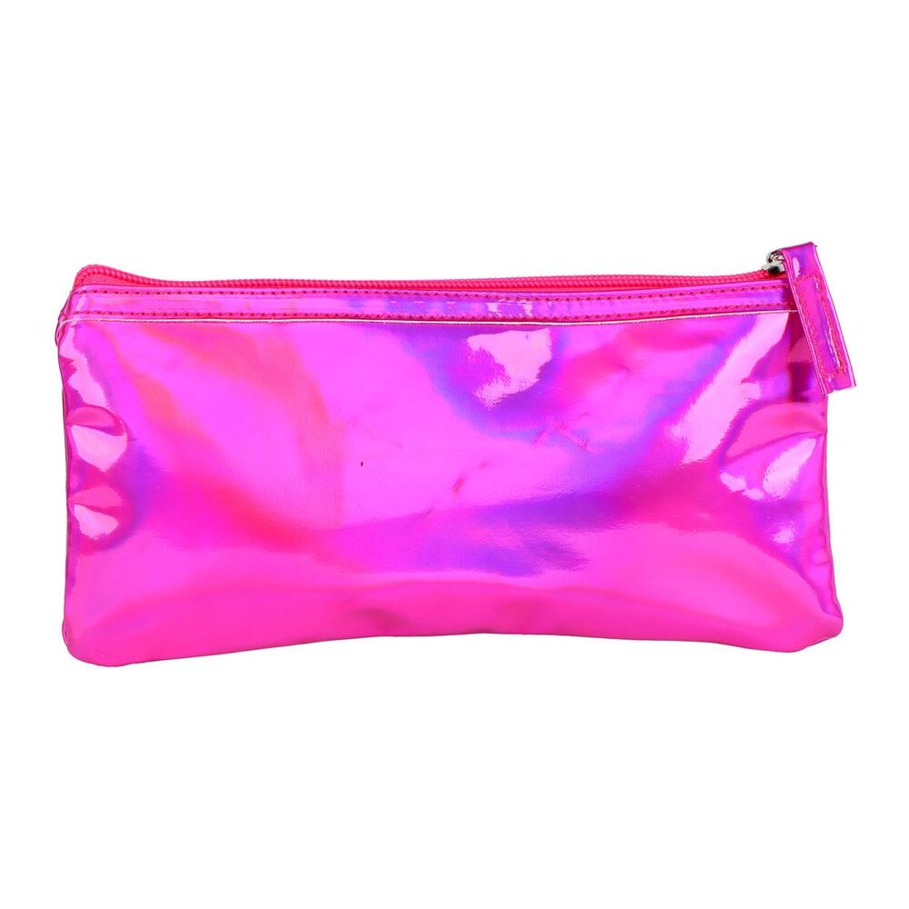 Portatodo Barbie rosa brillante con cremallera - 3