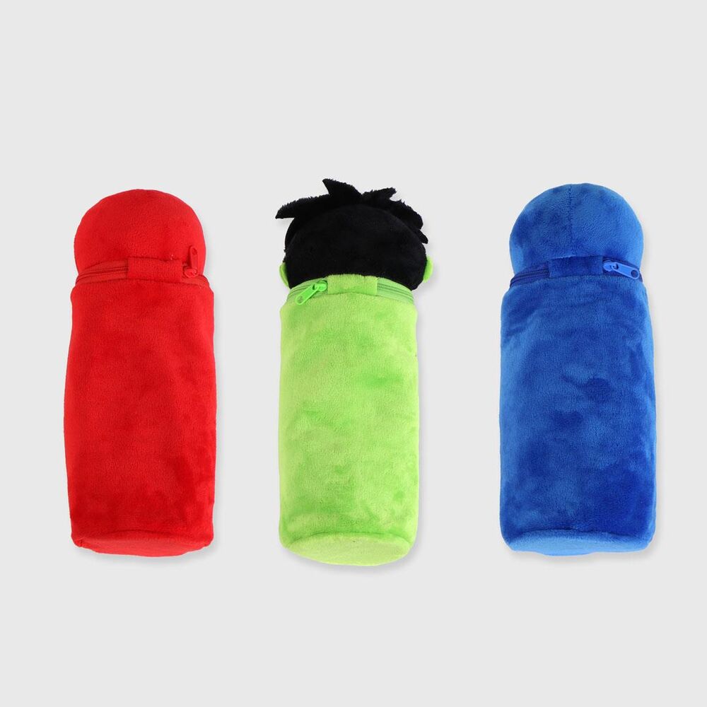 Portatodo de peluche Marvel Avengers surtido con Spider-Man, Hulk y Capitán América - 3