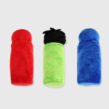 Portatodo de peluche Marvel Avengers surtido con Spider-Man, Hulk y Capitán América - 3