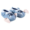 Pantuflas 3D azules de Stitch Disney para adulto