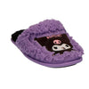 Pantufla morada de Kuromi Hello Kitty
