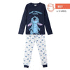 Pijama infantil Stitch Disney de manga larga