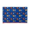 Braga de cuello azul de Spider-Man Marvel con estampado de máscaras y rayos