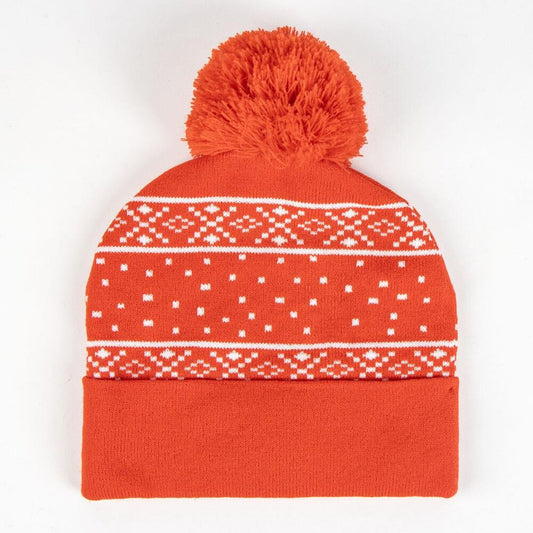 Gorro rojo de El Grinch CERDÁ con pompón y motivos navideños - 3