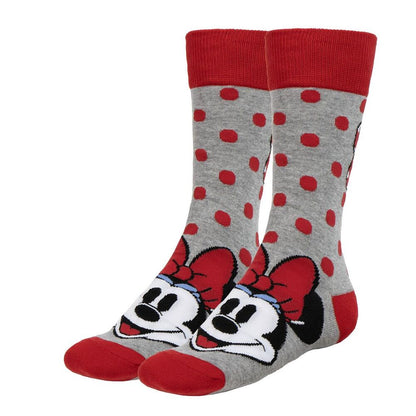Set de tres calcetines Minnie Disney para adulto en estuche - 2