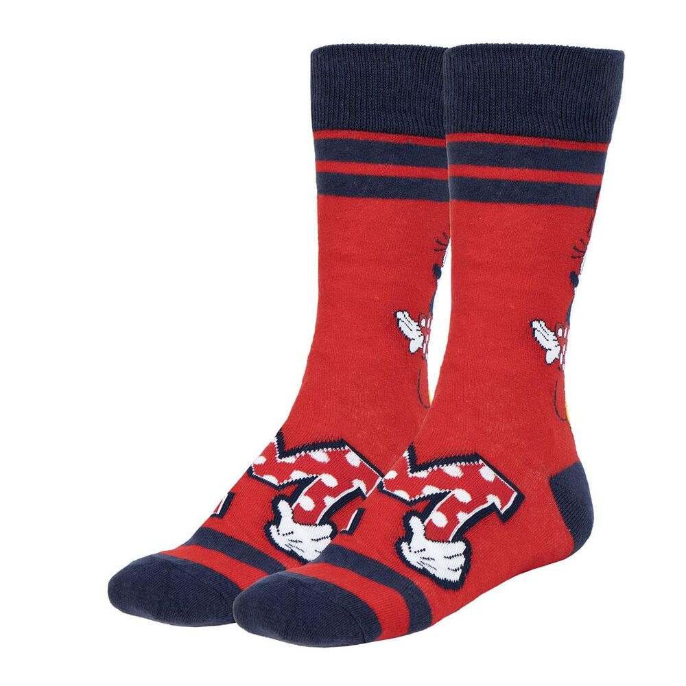 Set de tres calcetines Minnie Disney para adulto en estuche - 3