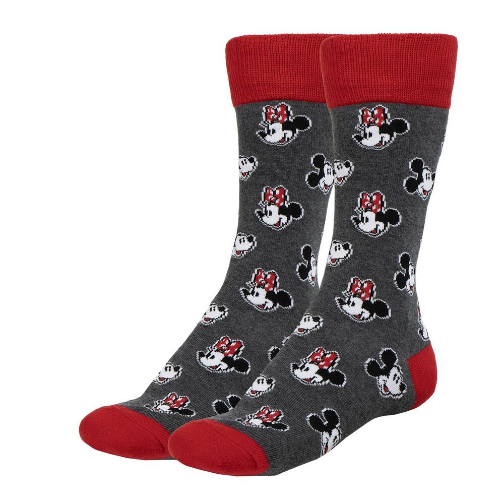 Set de tres calcetines Minnie Disney para adulto en estuche - 4