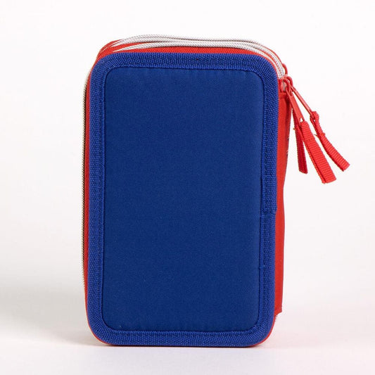 Plumier triple Spider-Man Marvel CERDÁ con material escolar - 3
