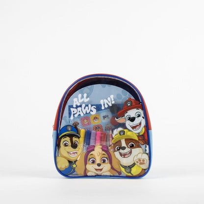 Set de papelería Paw Patrol con mochila y material para colorear - 3