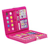 Set de papelería coloreable Minnie Disney en estuche rosa desplegable