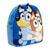 Mochila azul de peluche Bluey y Bingo de CERDÁ