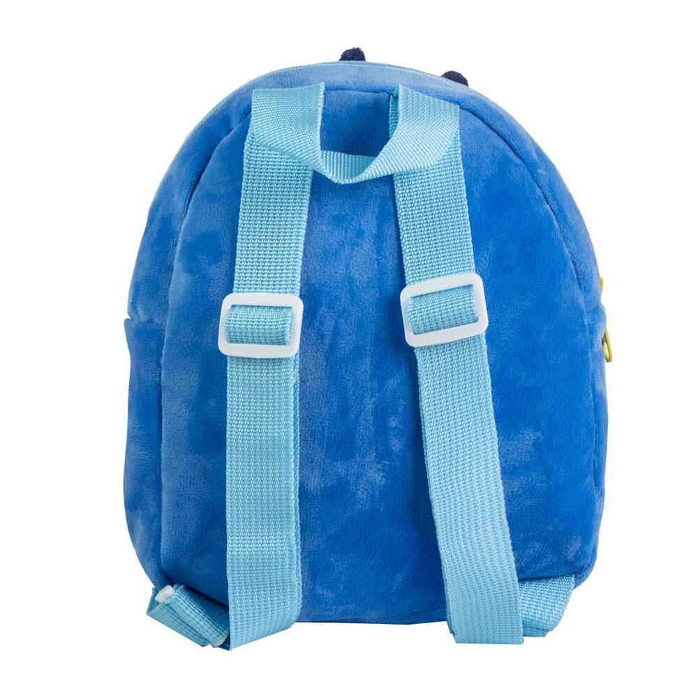 Mochila azul de peluche Bluey y Bingo de CERDÁ - 4