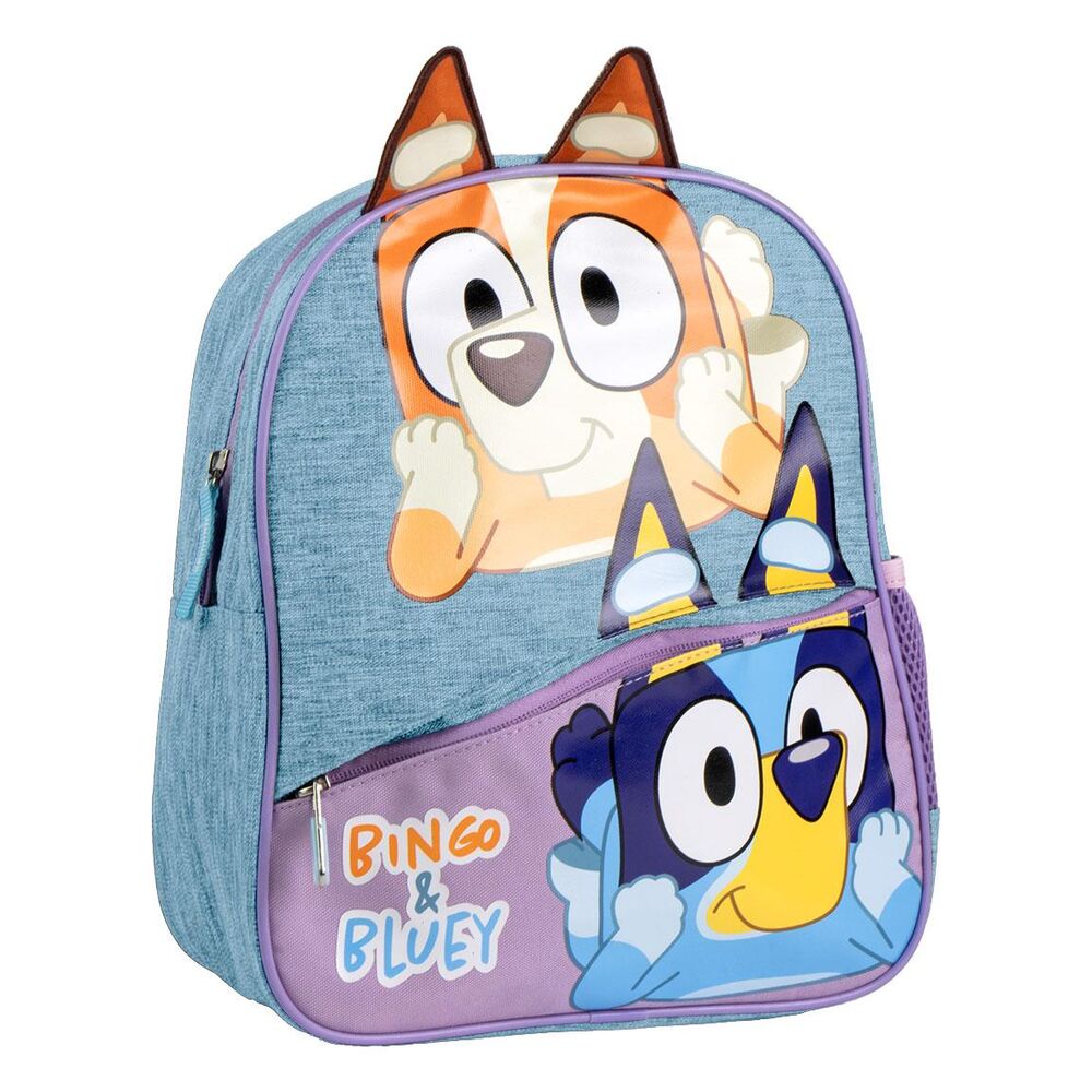 Mochila infantil de Bluey y Bingo de 30 cm