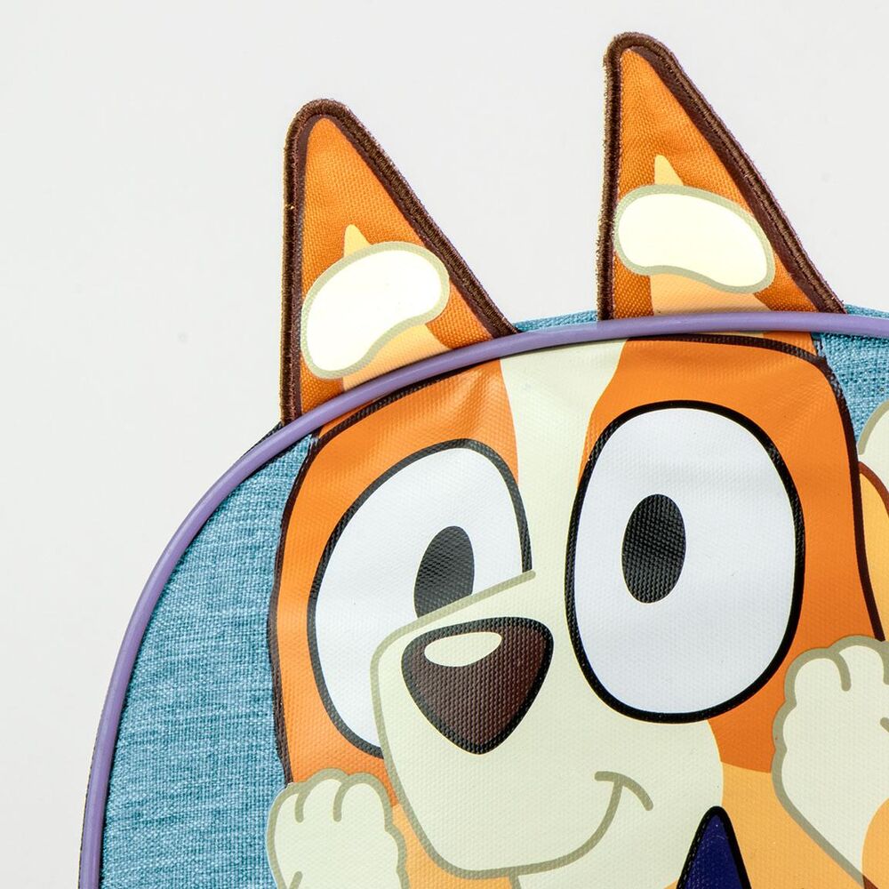 Mochila infantil de Bluey y Bingo de 30 cm - 3