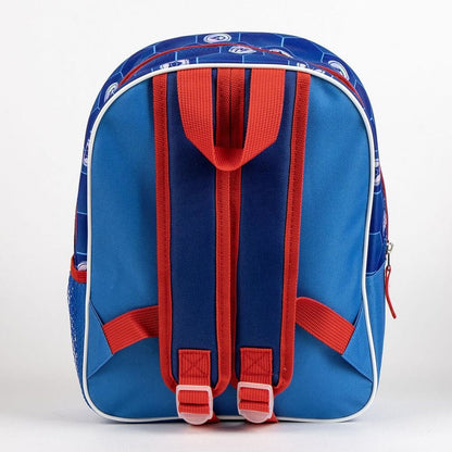 Mochila 3D azul de Paw Patrol con Chase y Marshall - 2