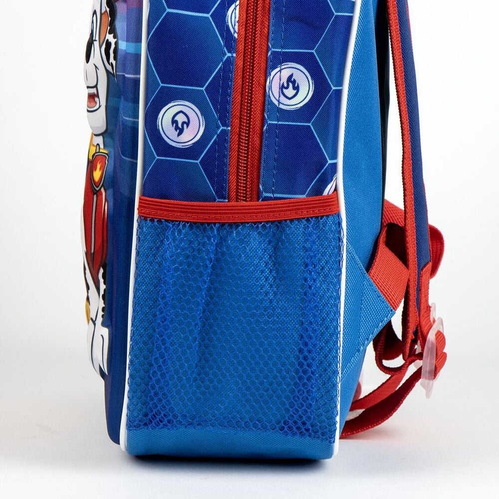 Mochila 3D azul de Paw Patrol con Chase y Marshall - 4