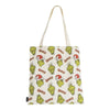 Bolsa shopping del Grinch con estampado navideño