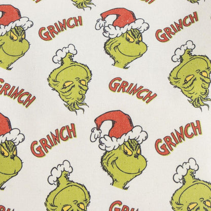 Bolsa shopping del Grinch con estampado navideño - 3