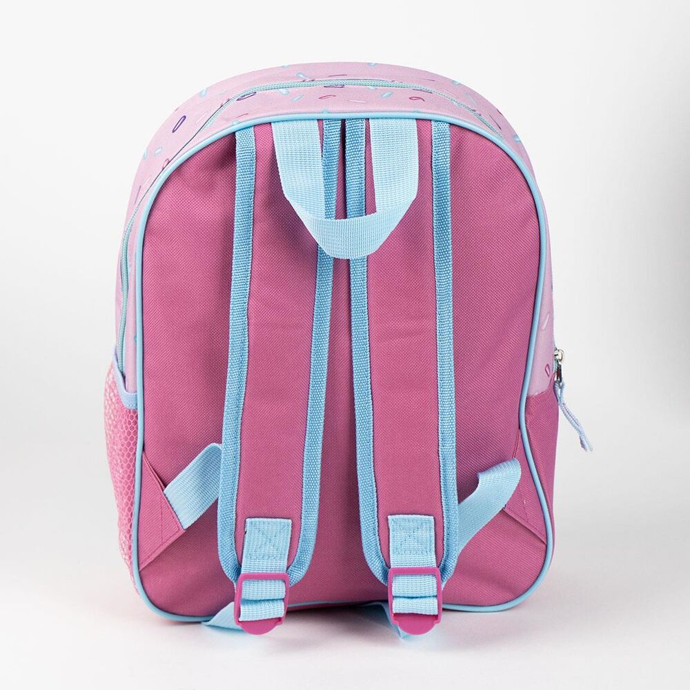 Mochila rosa de La Casa de Muñecas de Gabby con Gabby y personajes felinos - 4