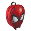 Mochila 3D roja de Spider-Man Marvel con diseño de máscara