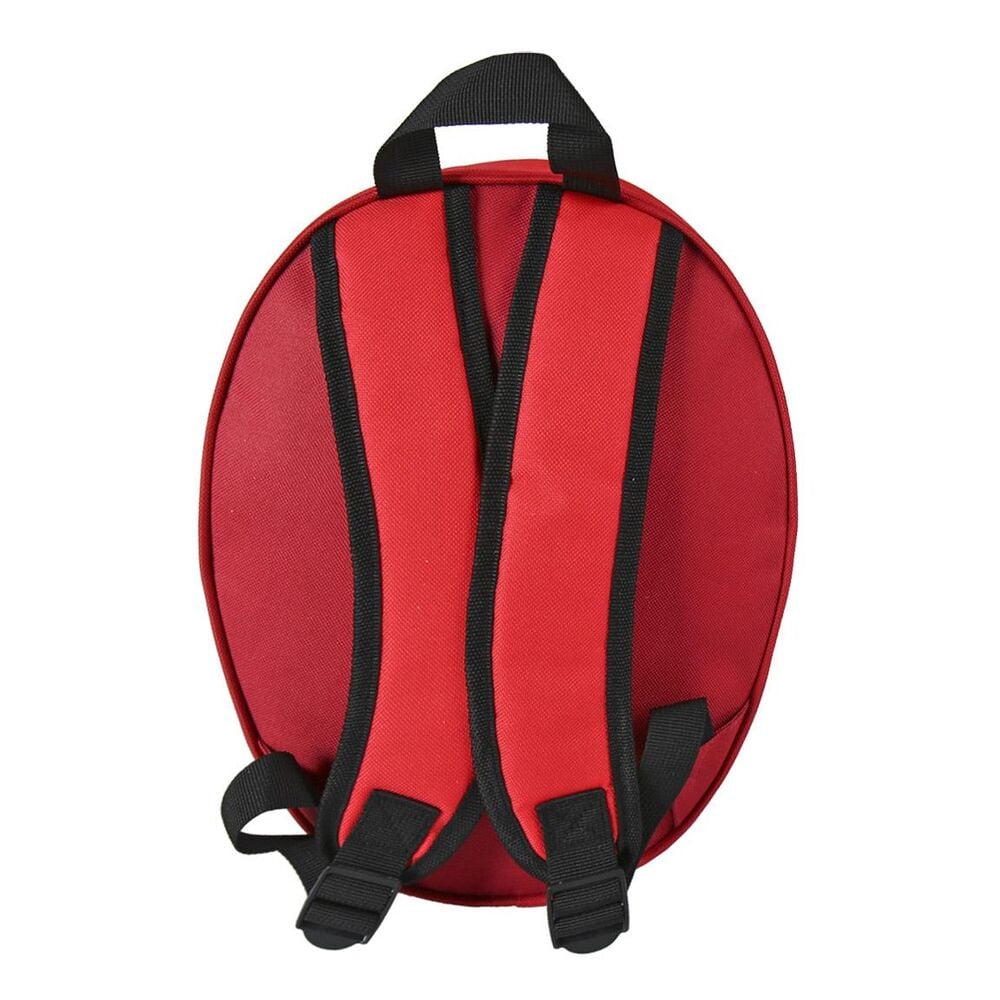 Mochila 3D roja de Spider-Man Marvel con diseño de máscara - 3