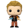 Figura Funko POP! de Hoban Washburne con dos dinosaurios