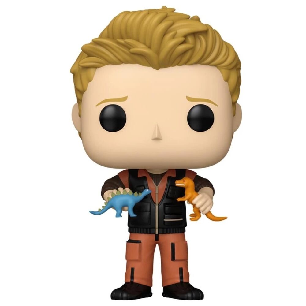 Figura Funko POP! de Hoban Washburne con dos dinosaurios