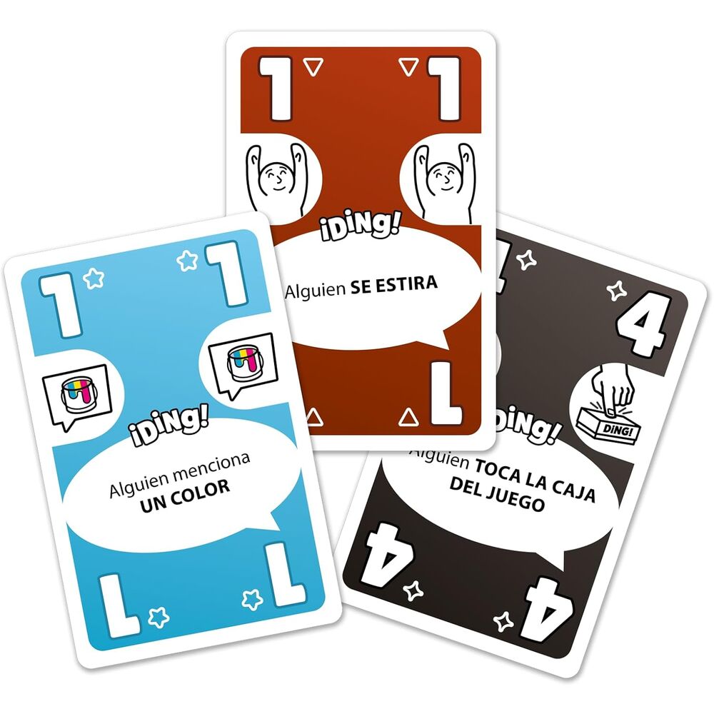 Caja del juego de mesa ¡Ding! …y descarta de SD GAMES - 2