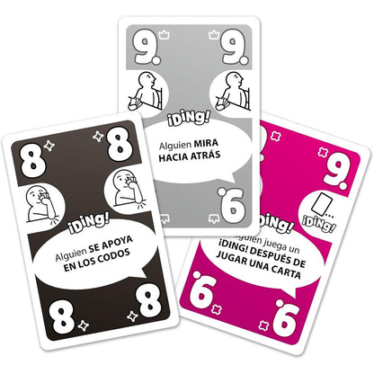 Caja del juego de mesa ¡Ding! …y descarta de SD GAMES - 3