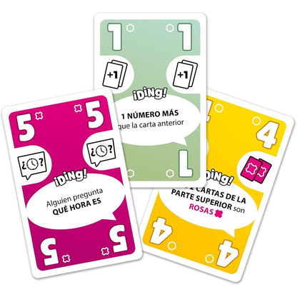 Caja del juego de mesa ¡Ding! …y descarta de SD GAMES - 4