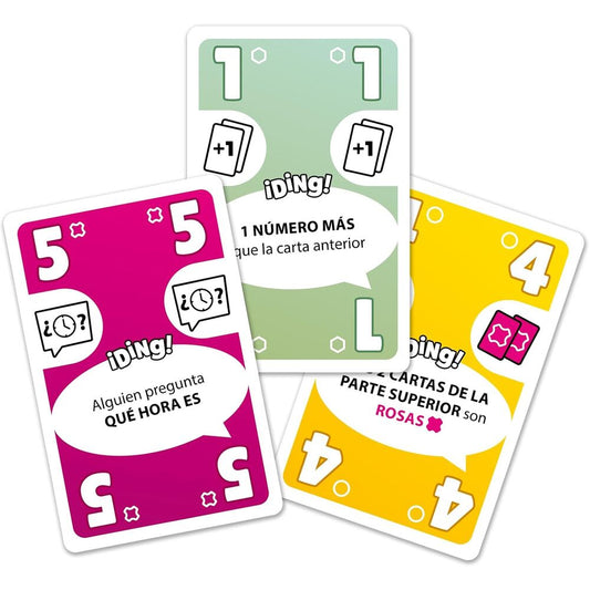 Caja del juego de mesa ¡Ding! …y descarta de SD GAMES - 4
