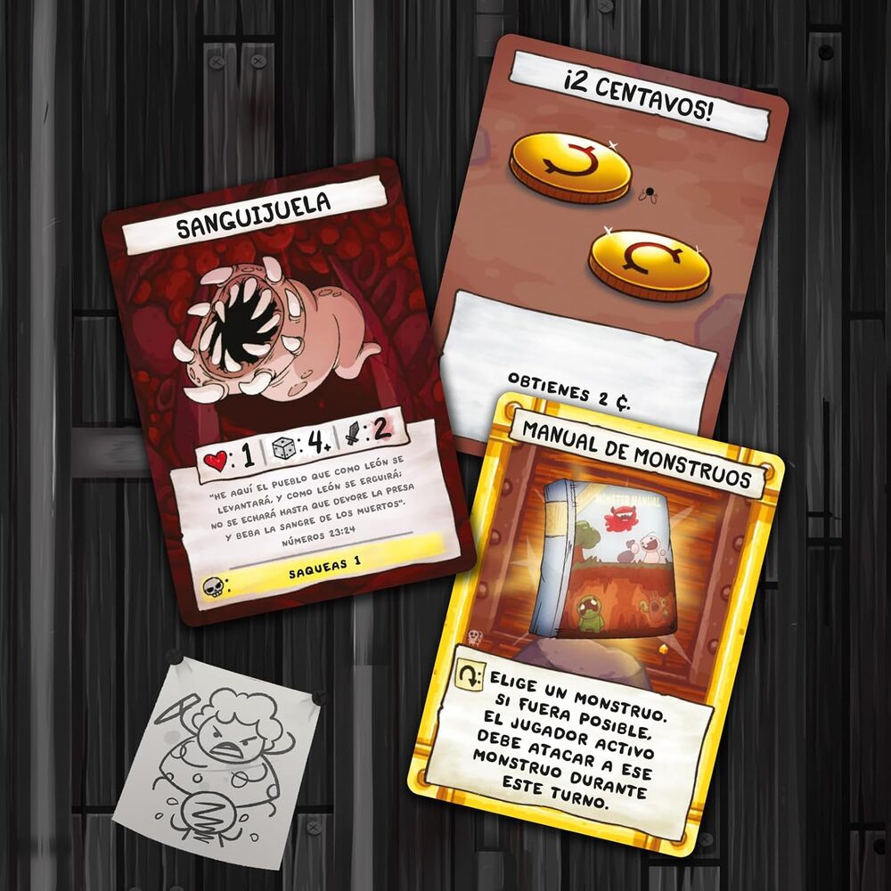 Caja del juego de mesa The Binding of Isaac Four Souls en español - 2