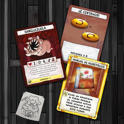 Caja del juego de mesa The Binding of Isaac Four Souls en español - 2